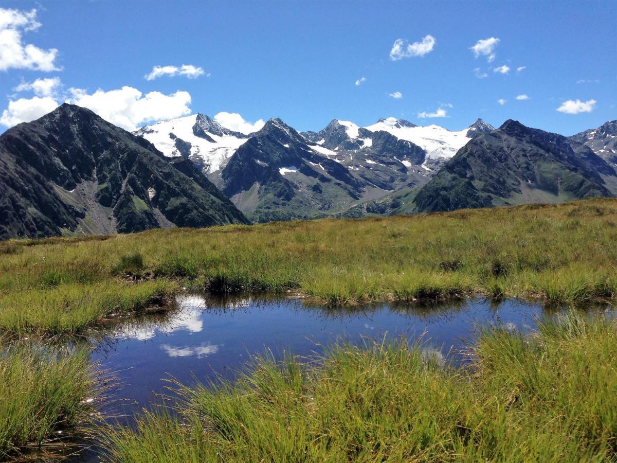 Apartmán Kassnhof - Urlaub In Den Bergen Telfes im Stubai Exteriér fotografie