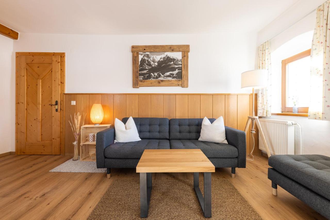 Apartmán Kassnhof - Urlaub In Den Bergen Telfes im Stubai Exteriér fotografie