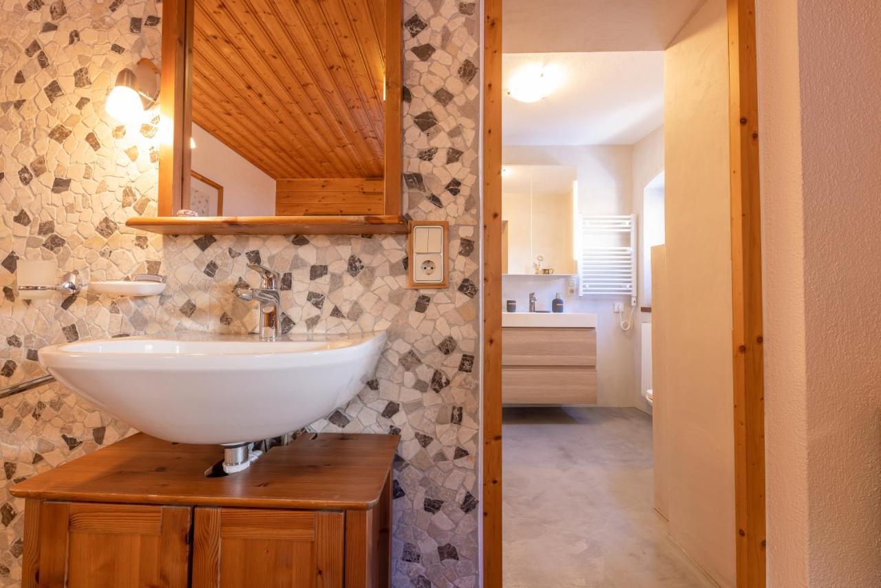 Apartmán Kassnhof - Urlaub In Den Bergen Telfes im Stubai Exteriér fotografie