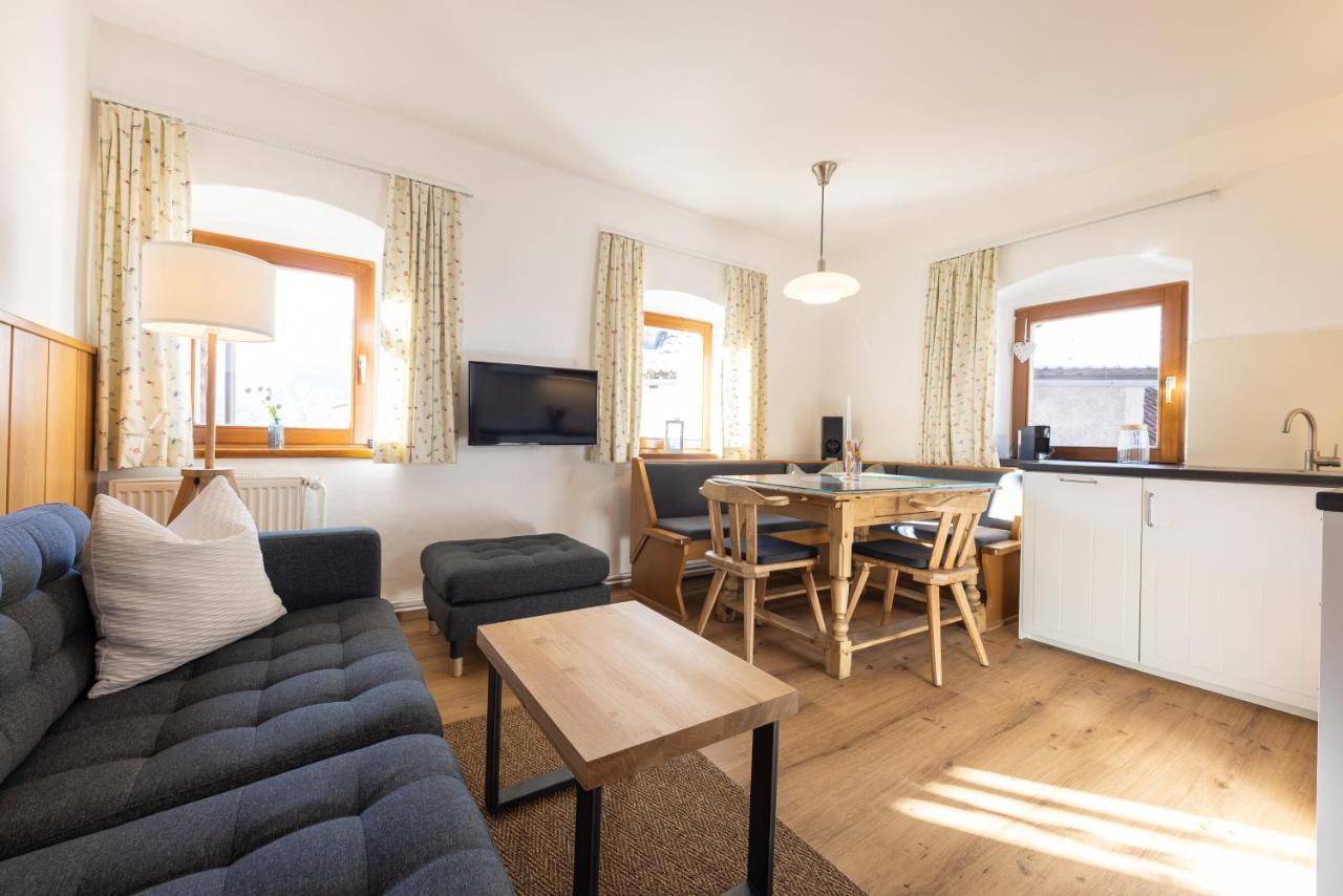 Apartmán Kassnhof - Urlaub In Den Bergen Telfes im Stubai Exteriér fotografie