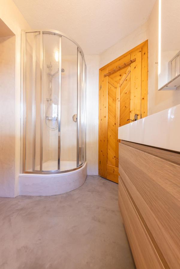 Apartmán Kassnhof - Urlaub In Den Bergen Telfes im Stubai Exteriér fotografie