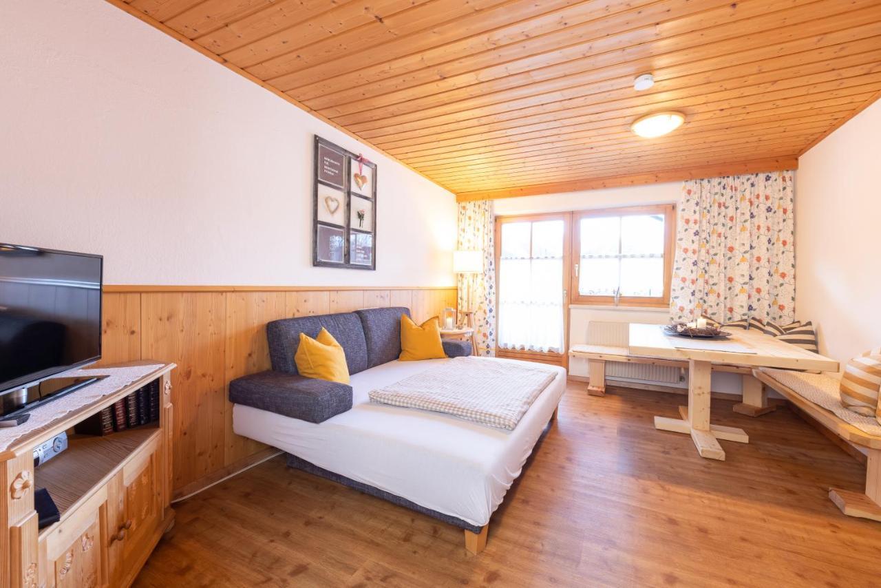 Apartmán Kassnhof - Urlaub In Den Bergen Telfes im Stubai Exteriér fotografie