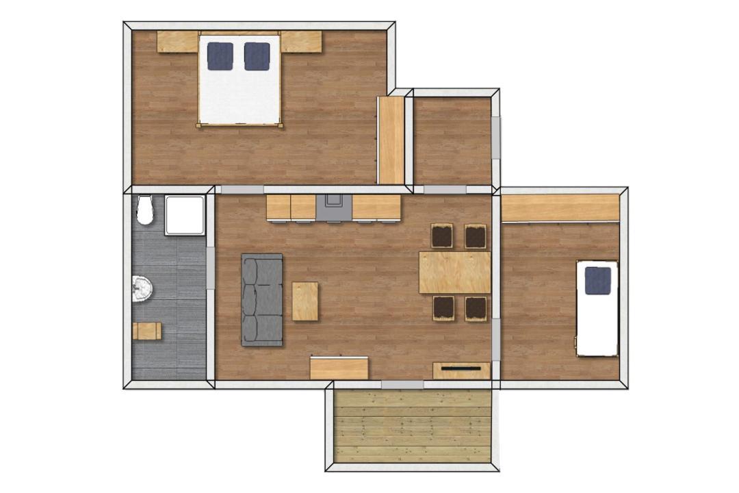 Apartmán Kassnhof - Urlaub In Den Bergen Telfes im Stubai Exteriér fotografie