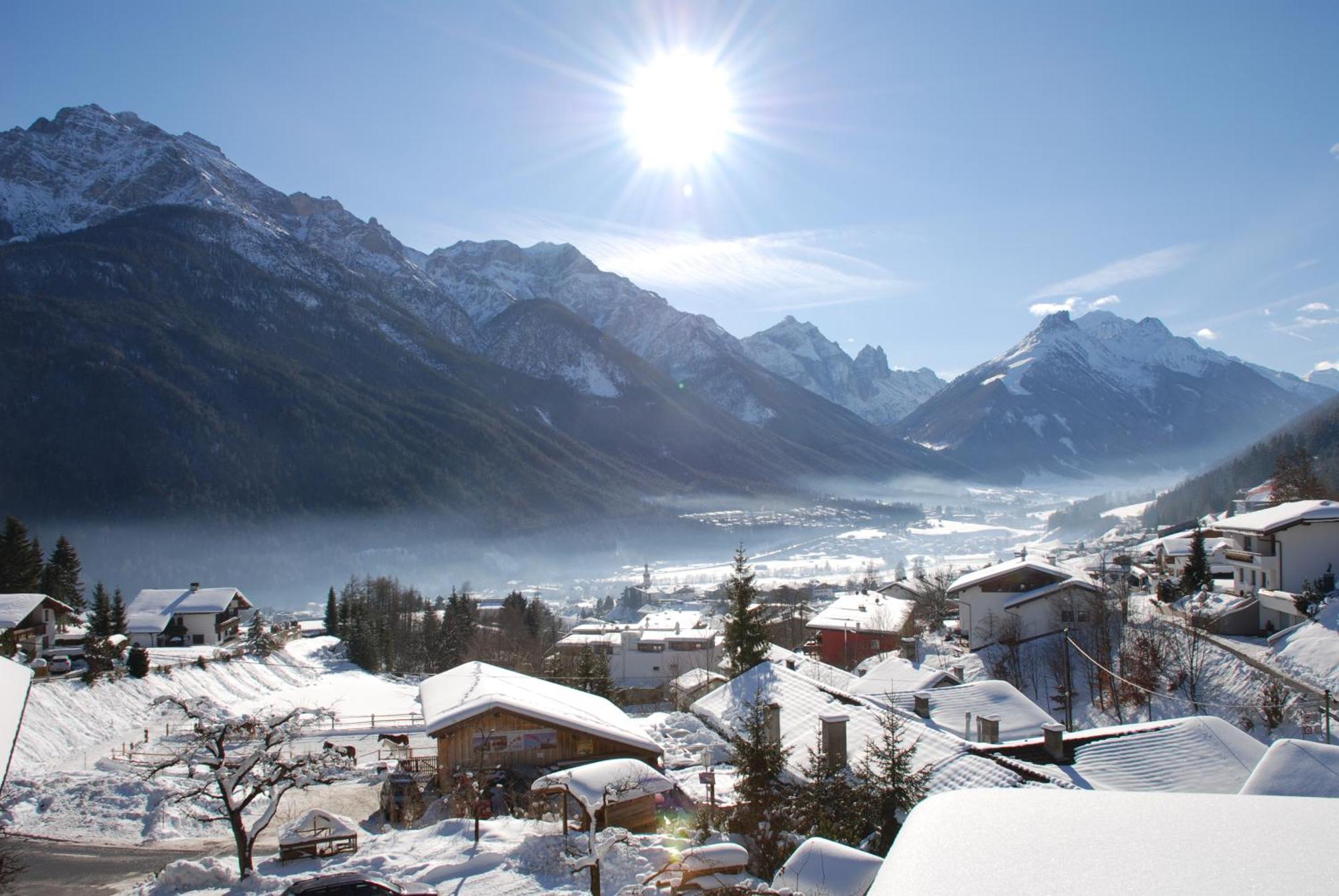 Apartmán Kassnhof - Urlaub In Den Bergen Telfes im Stubai Exteriér fotografie