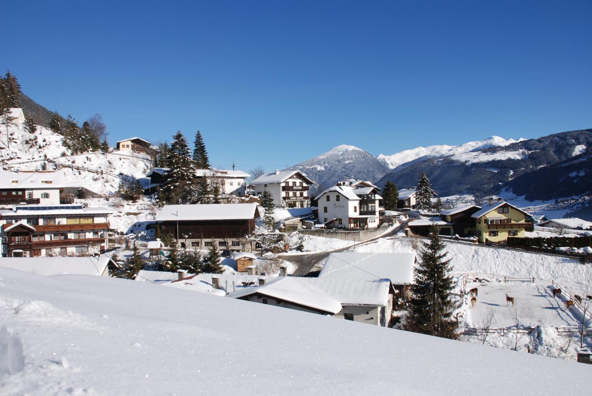 Apartmán Kassnhof - Urlaub In Den Bergen Telfes im Stubai Exteriér fotografie