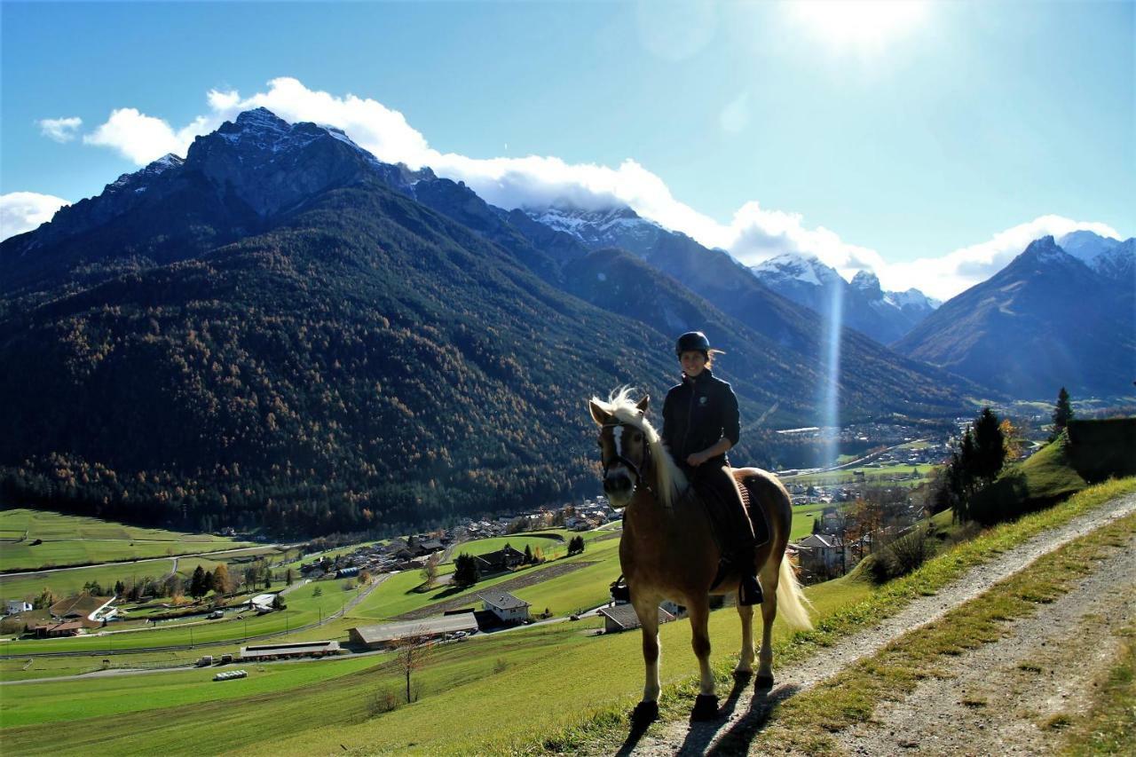 Apartmán Kassnhof - Urlaub In Den Bergen Telfes im Stubai Exteriér fotografie